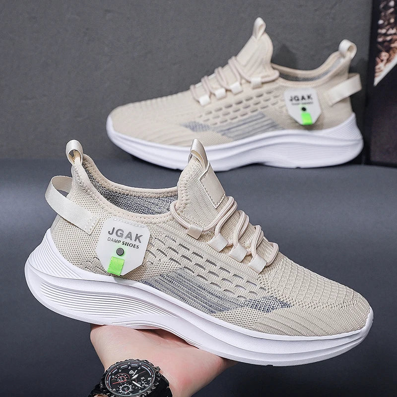 Men Shoes Sneakers Breathable Comfortable Casual Running Shoes/Luxury Tennis Sneaker Male Footwear Summer Men Tennis Shoes