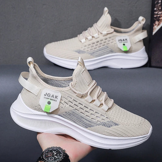 Men Shoes Sneakers Breathable Comfortable Casual Running Shoes/Luxury Tennis Sneaker Male Footwear Summer Men Tennis Shoes