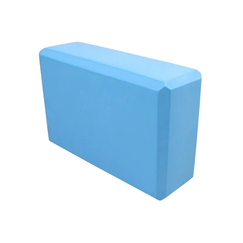 2PCS EVA Gym Blocks Foam Brick Training Exercise Fitness Equipment/Dance Yoga Auxiliary Tool Stretching Body Shaping Yoga Blocks
