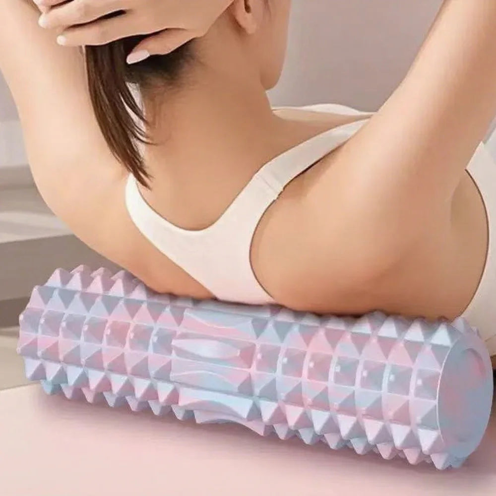 [Three piece massage set] Massage prick ball massage roller/foam massage roller shaft Yoga Equipment