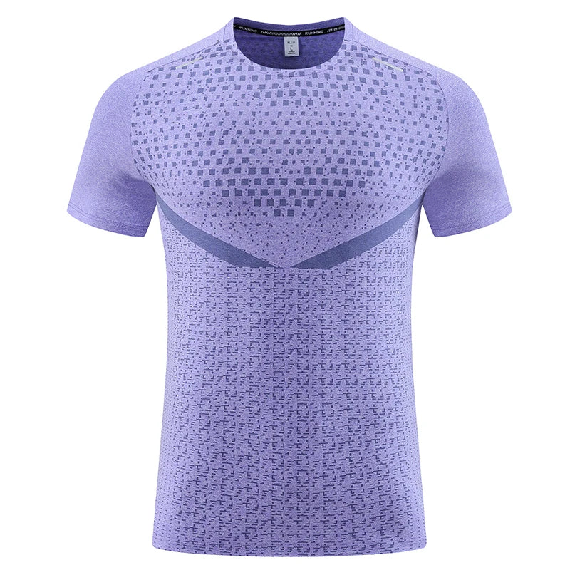 3D Print Gym Shirts Fashion Running Casual Outdoor Jogging/Breathable Workout Short Sleeves Quick Dry Training New Tee
