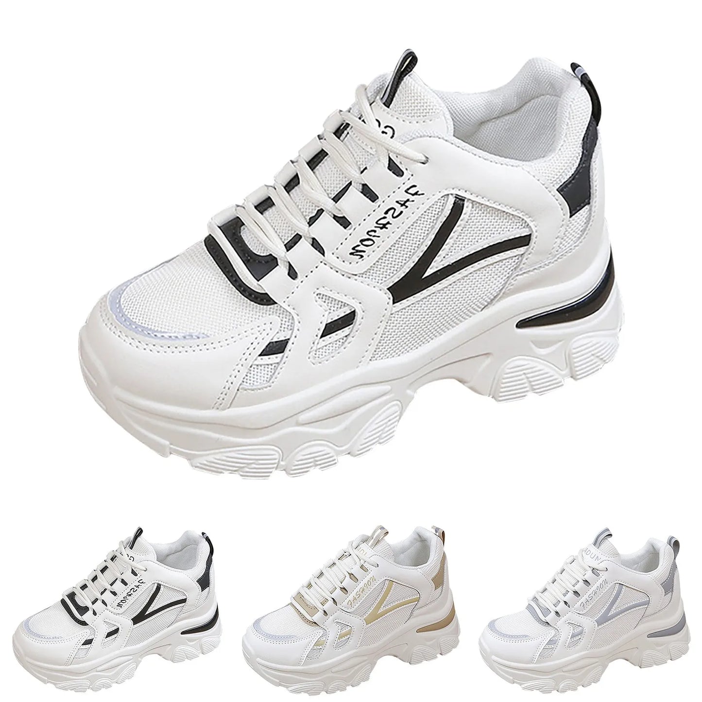 Women Sneakers Fashion Breathable Vulcanized Shoes/Sport Shoes Running Shoes Breathable Fashion