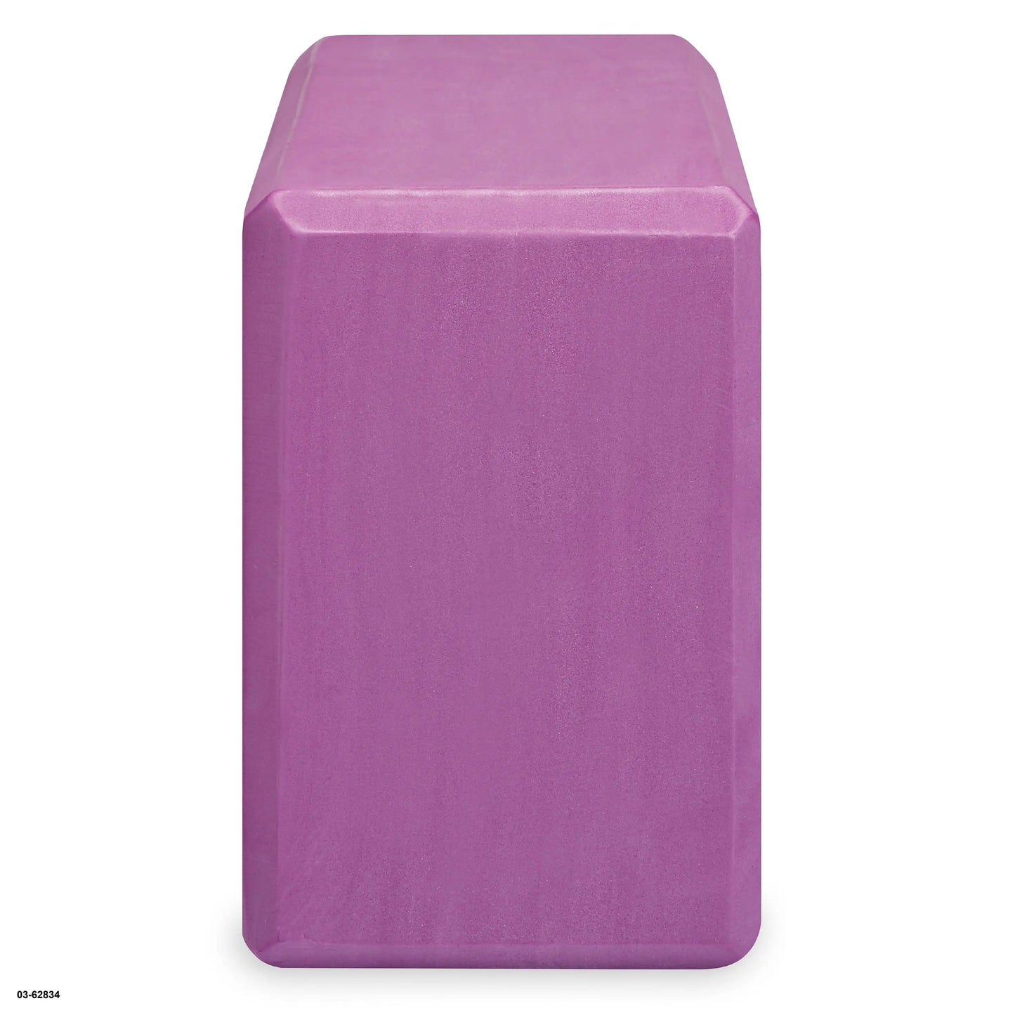 Printed Fashion Yoga Block/Made from Sturdy Foam, Pink