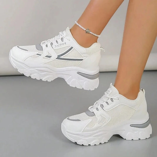 Women Sneakers Fashion Breathable Vulcanized Shoes/Sport Shoes Running Shoes Breathable Fashion