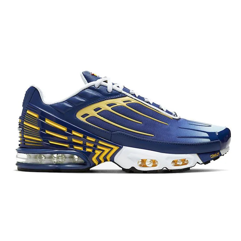 designer Tuned Tn Plus 3 Women's Running Shoes/Fashion Trainers Unity brown Bred Mesh Sneakers