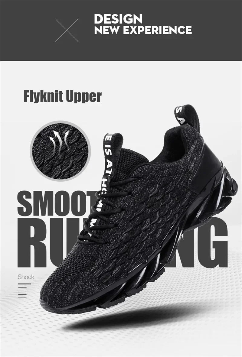 Fashion Men Running Shoes Spring Autumn/Sports Casual Shoes Breathable Non-Slip Man Sneakers