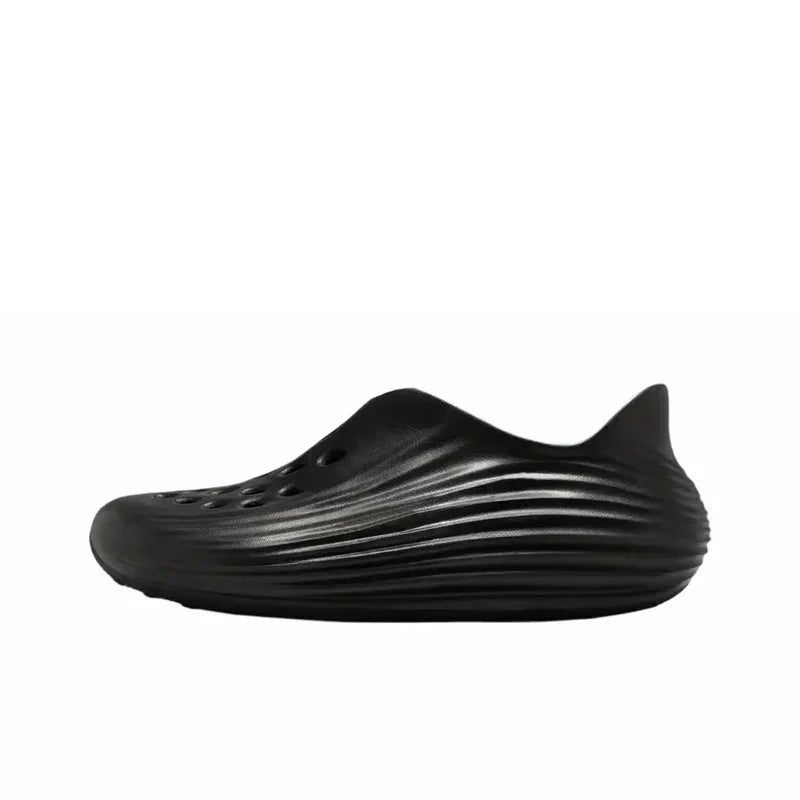 Reactx Rejuven8 Designer Sandals Summer Slides Platform Slippers Men's Triple Black Cool Grey Volt Light Brown