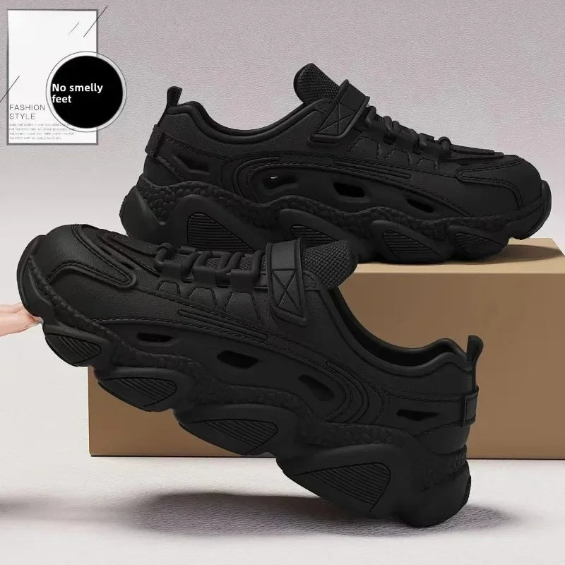Trendy Men's Sandals Outdoor Wear Thickened Anti-slip Wear-resistant/Fashion EVA Clog Shoes Wholesale