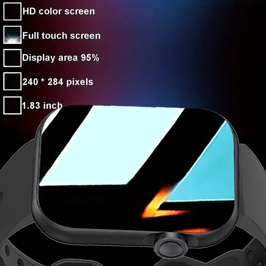 Smart Watch, for Men and Women (Answering/Making Calls) Fitness Tracker/More than 120 Sports Modes, Sleep Monitoring, Pedometer