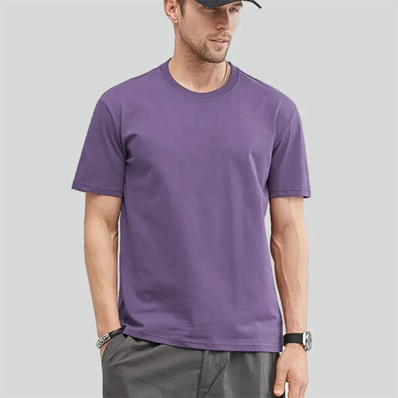 Good Quality T-Shirts Men Summer Sale Cotton Male Tshirt/Short Sleeves Tee Shirt Boys Basic Plain Tops Oversize 5XL