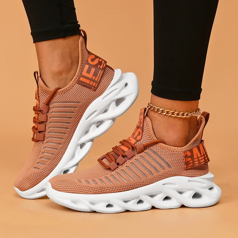 Running Sneakers Women Casual Sports Shoes Breathable Outdoor/Light Comfortable Mesh Walking Shoes for Women Athletic Shoes