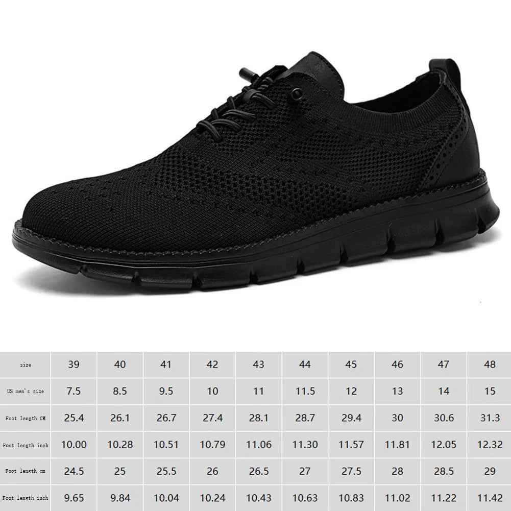 Men's Walking Shoes Lightweight Fashion Sneakers Breathable/Running Shoes Comfortable for Business Or Casual Walking