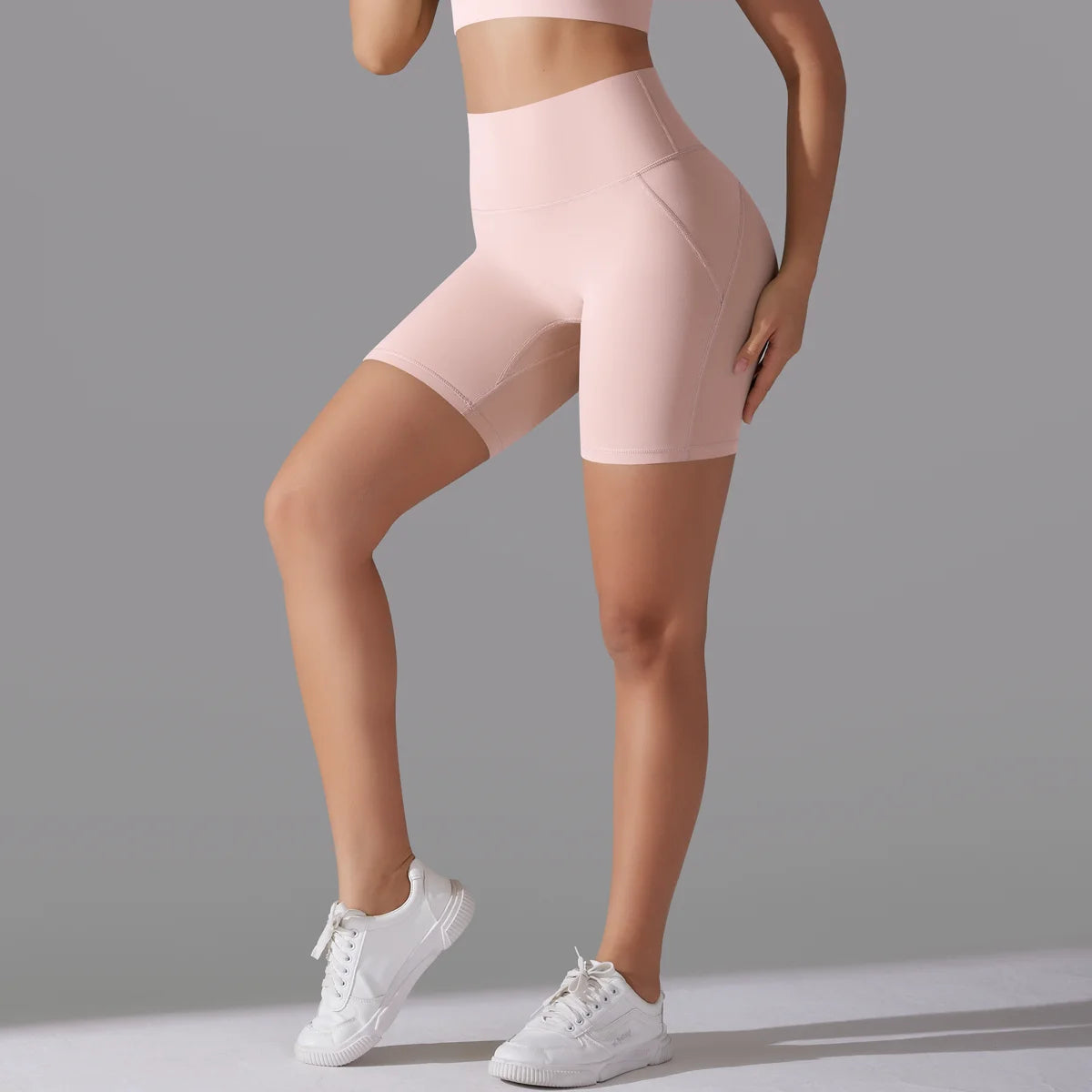 Yoga Short Tummy Control Butt Lifting Gym Shorts Workout Gym Shorts/Fitness High Waist Quick Drying Cycling Workout Gym Shorts