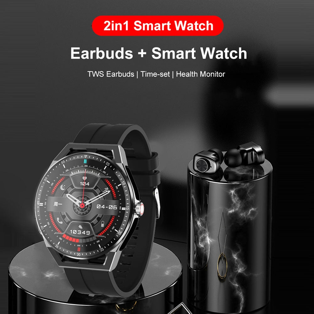 T20 Smartwatch Calls TWS Earplugs/Two Wireless Headphones