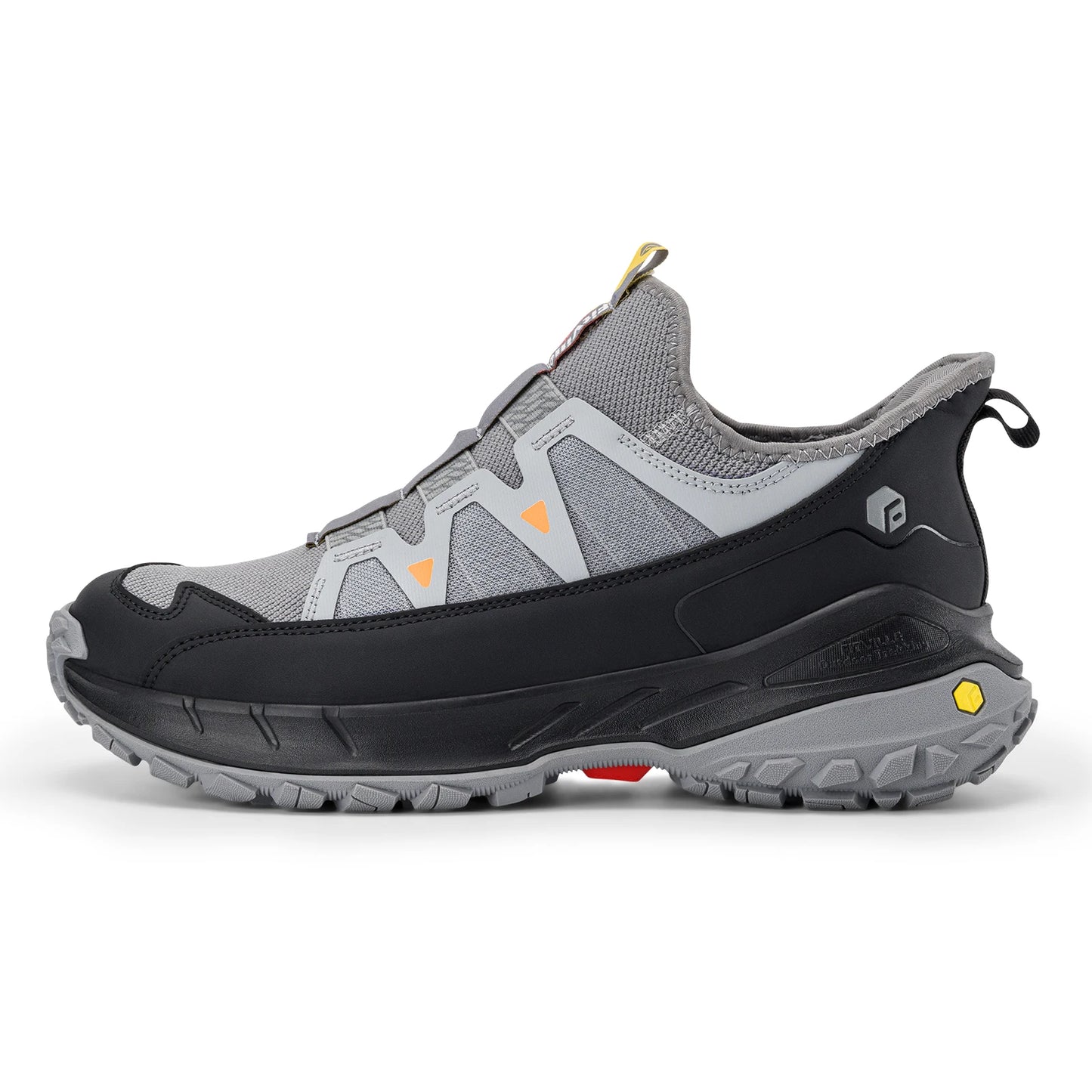 Fittington Slip-on Shoes Wide Sneakers For Men Soft Men's Running Shoe/Slip Resistant Hiking Walking Shoes With Arch Support