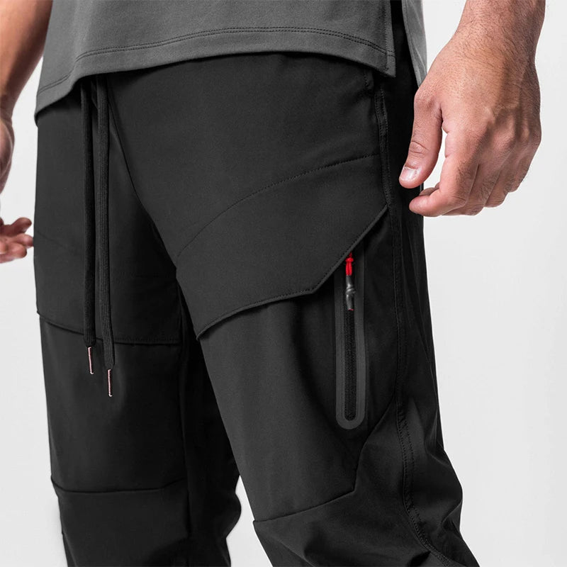 ADED Summer New men short pant 2-in-1 Shorts Casual Shorts Street/jogger Fitness training Fast Dry Breathable running Man Shorts