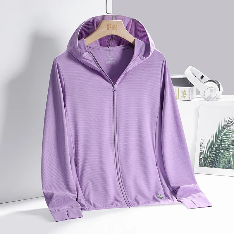 UV Protection Sun Protection Windproof Waterproof Quick Dry/Loose Outdoor Sports Summer Jackets For Women