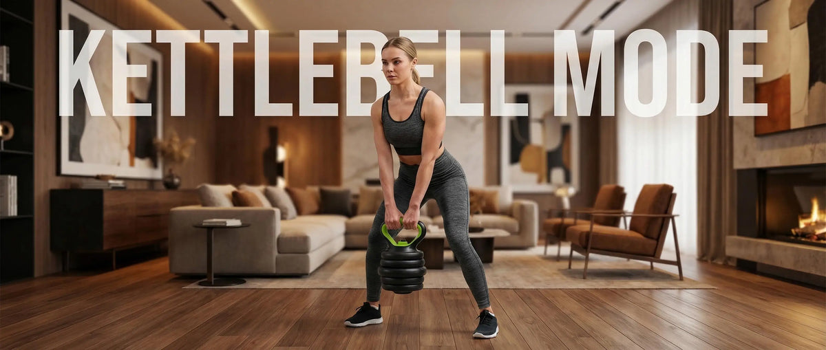 Adjustable Weight Set 44 Lbs, 4-in-1 Dumbbell Set/and Barbell Weight Set for Home Gym Converts to Kettlebell & Push-Up Stand