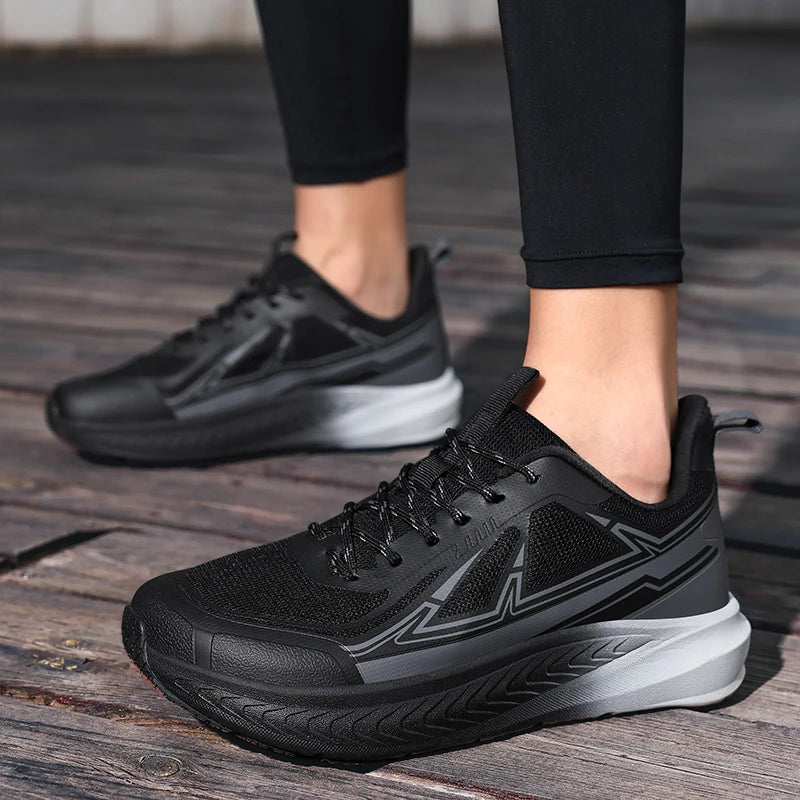 Wide-Toe-Box Barefoot Shoes for Men Minimalist Breathable/Comfortable Trail Walking Shoes Men Running Shoes Quality Sneakers