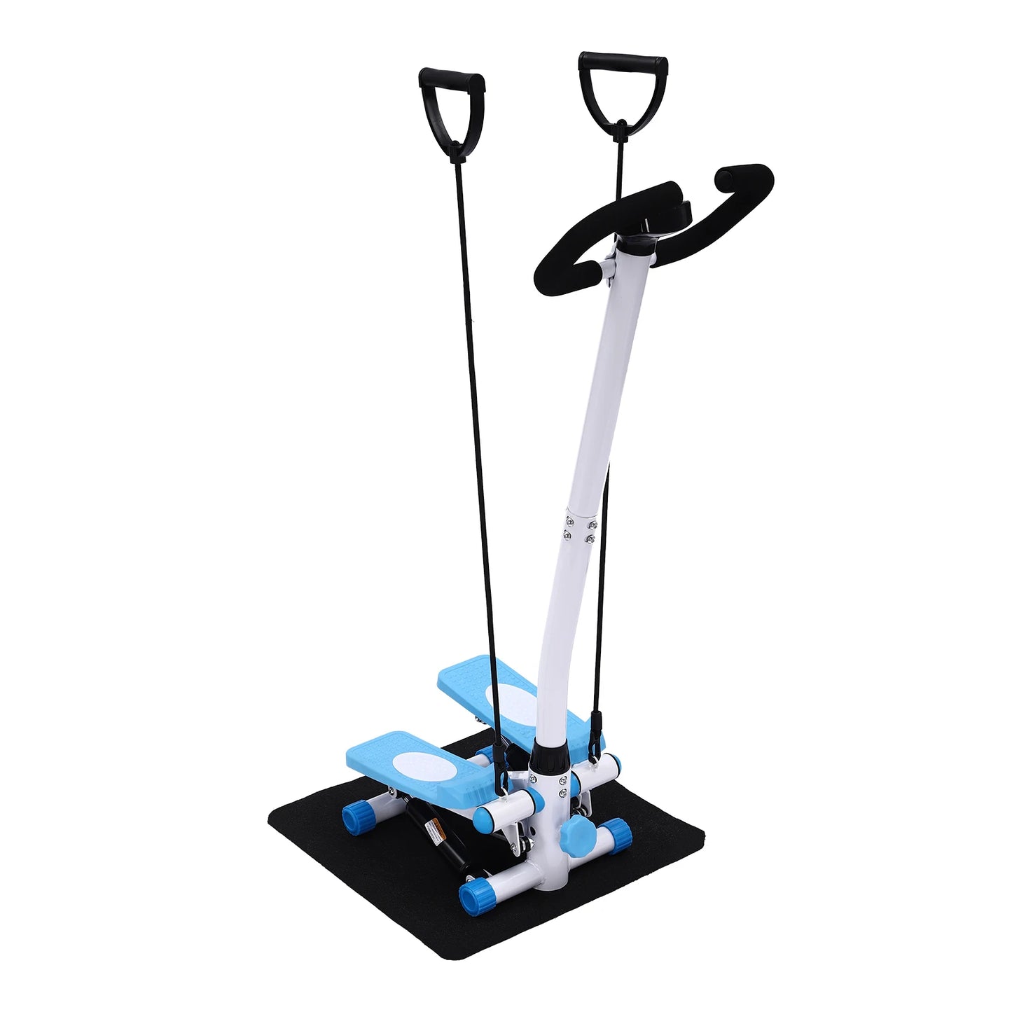 Fitness Stepper Exercise Stepping Machine Home Gym Equipment/Step Fitness Stepper With Handlebars Space-Saving Home