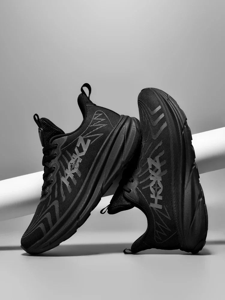 Men Running Shoes Off-road Shoes Outdoor Sneakers Mesh Trainer/Race Luxury shoes Breathable Cushioning Couple Non-Slip Fashion