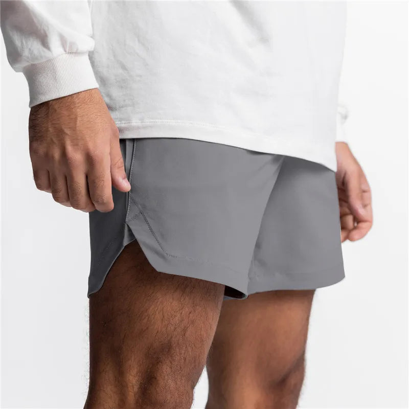 NEW Summer Running Shorts Men Sports Jogging Fitness Shorts/Quick Dry Men's Gym Men Shorts Gyms Short Pants For Men