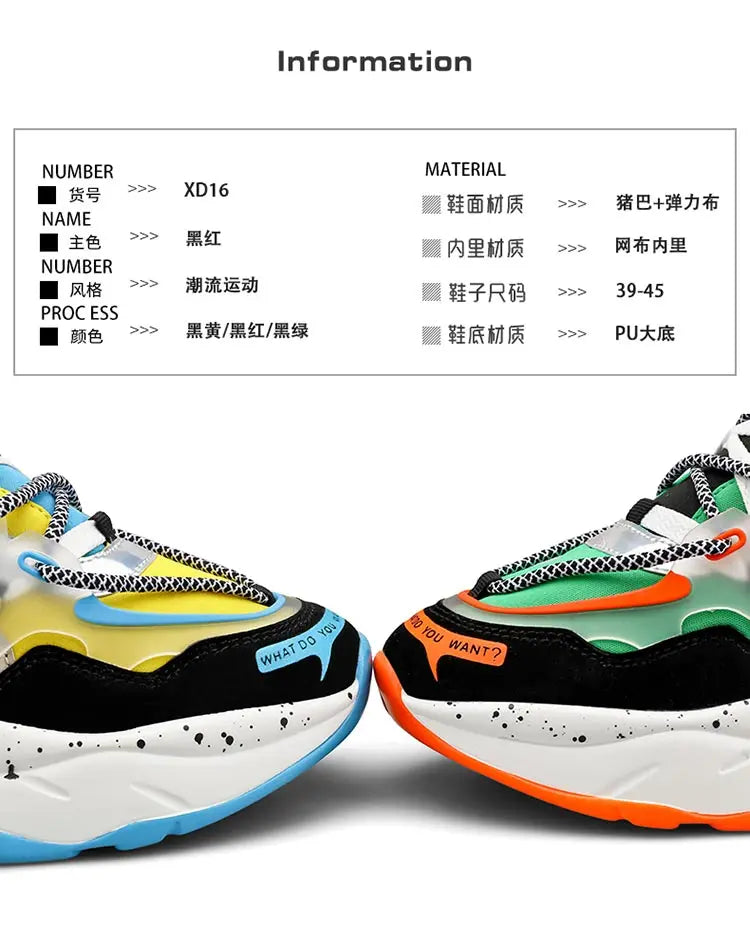 Shoes men Sneakers Male casual Men's Shoes tennis Luxury shoes Trainer/Race Breathable Shoes fashion running Shoes for men