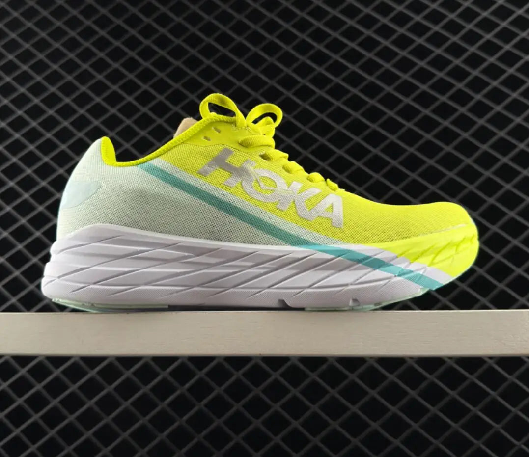 2026 Running Shoes ROCKET-X Men's Lightweight Cushioning/Marathon Breathable Highway Trainer Sneakers