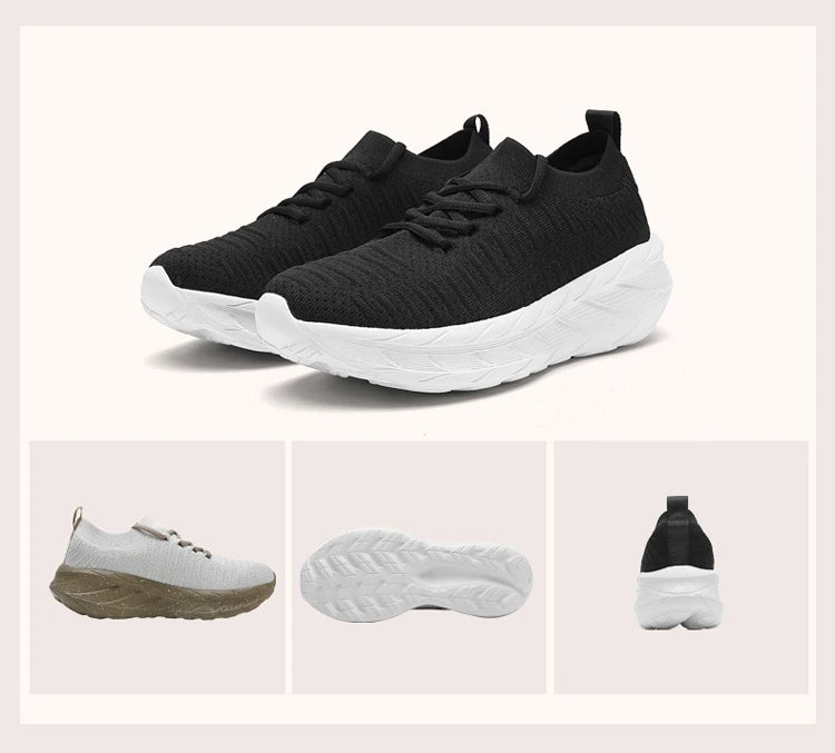 Breathable Men Casual Shoes Lightweight Male Vulcanized Shoes/Outdoor Platform Men's Loafers Soft Mesh Flats Non-slip Sneakers