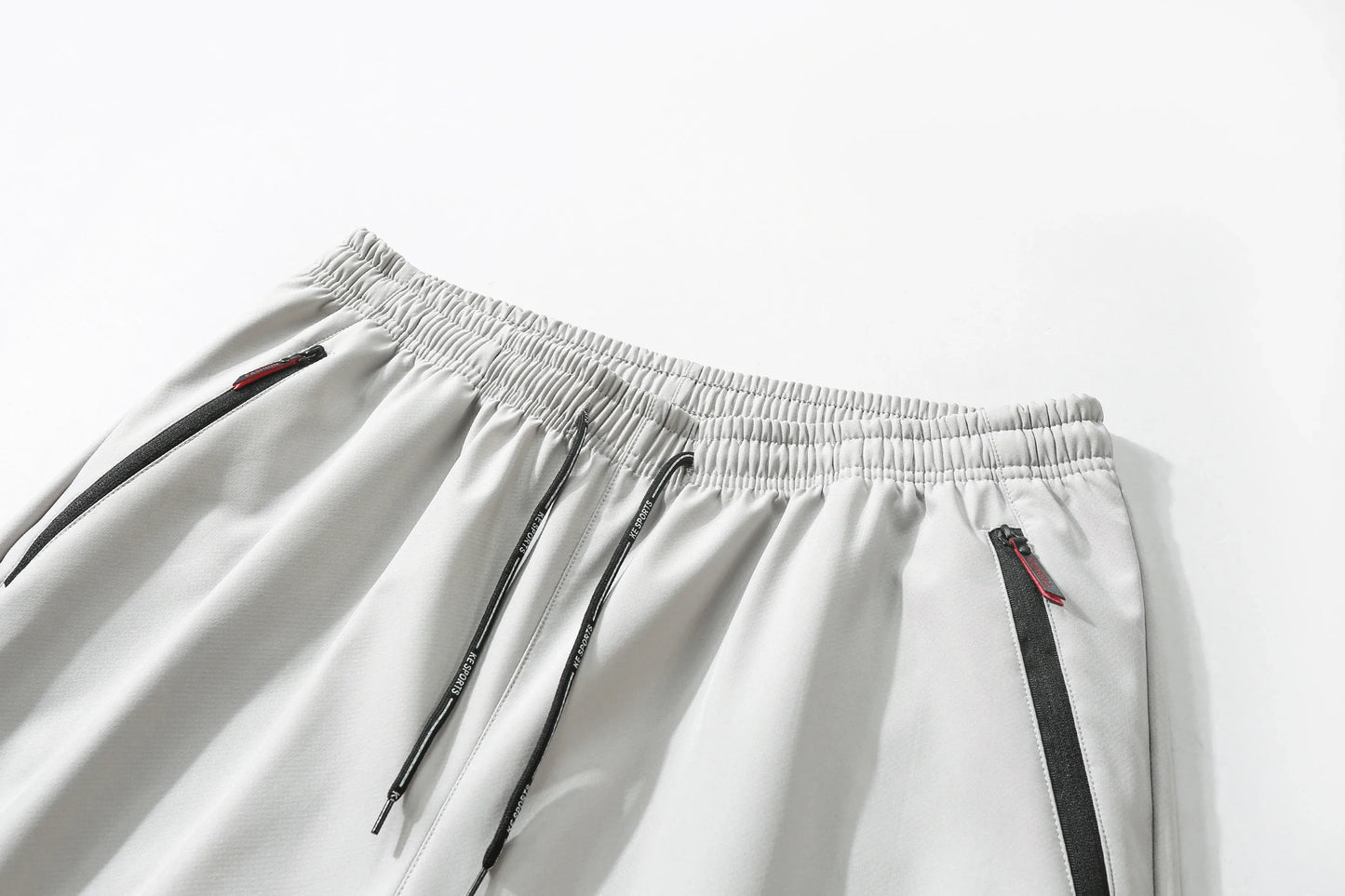 Men's casual pants elastic and form fitting elastic waist jogging/classic men's pants in blue black and grey