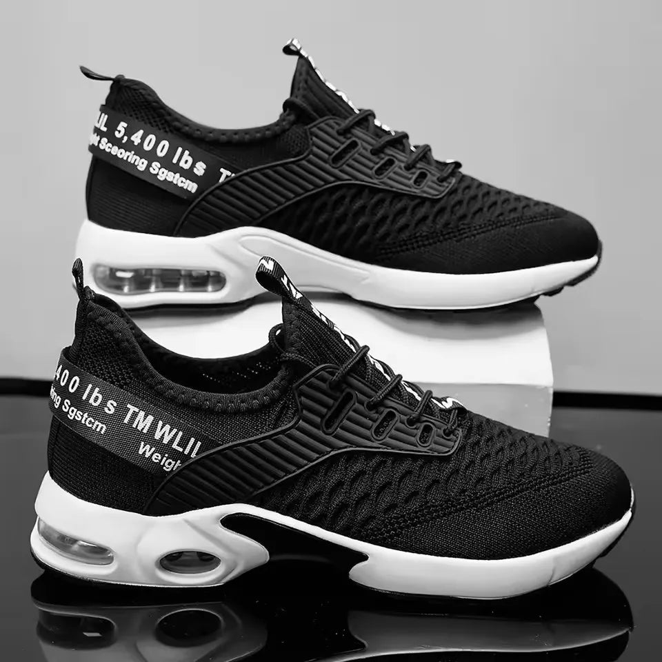 Men Vulcanized Walking Running Shoes Lightweight Tennis Shoes/Breathable Fashion Sneakers Suitable for Men's Outdoor Activities