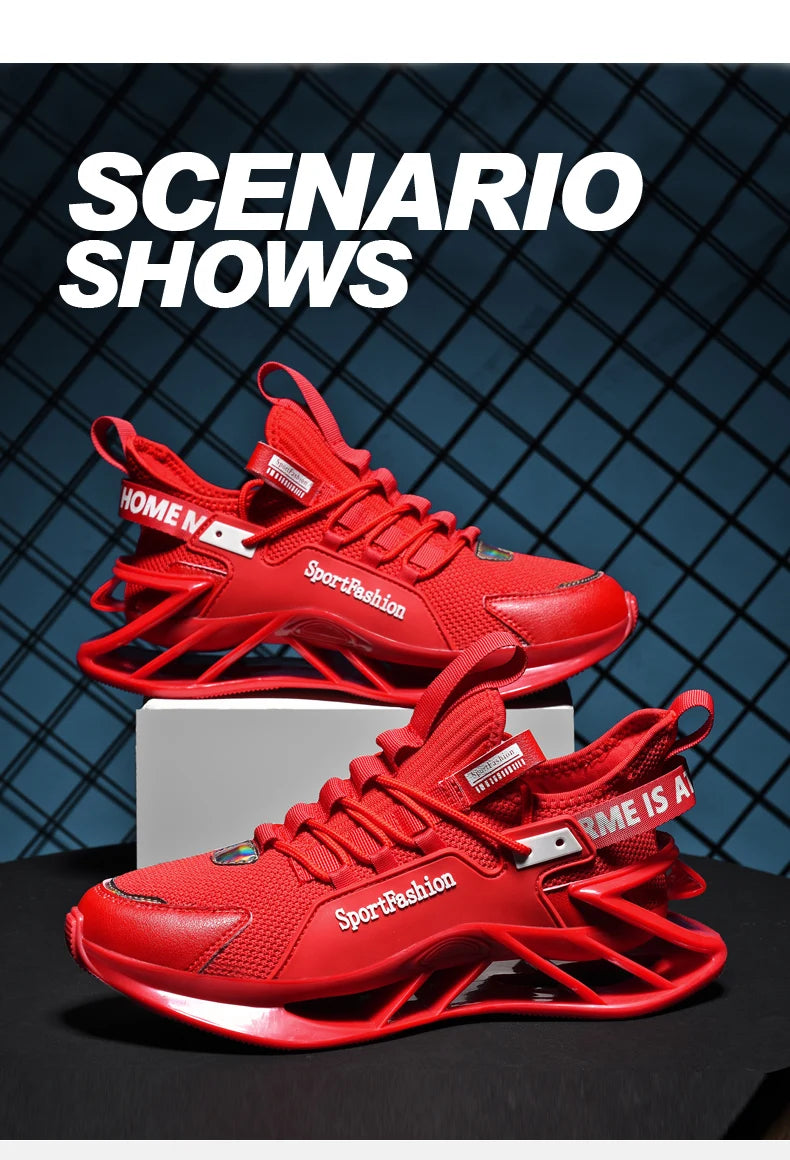 Breathable Casual Men's Sneakers Luxury Trainer Fashion/Running Shoes for Men And Tennis Race Shoes
