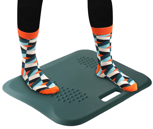 Fitness Yoga Mat Non-Slip Extra Thick Support Gymnastics Mat/Aerobics Pilates Mat Indoor Fitness Equipment