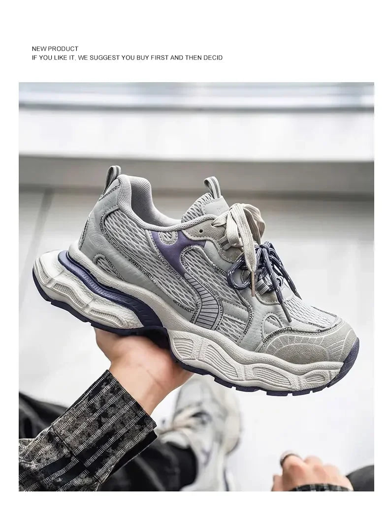 2026 New Fashion Chunky Sneakers Women Versatile Casual Trendy/Platform Sports Footwear Shoes
