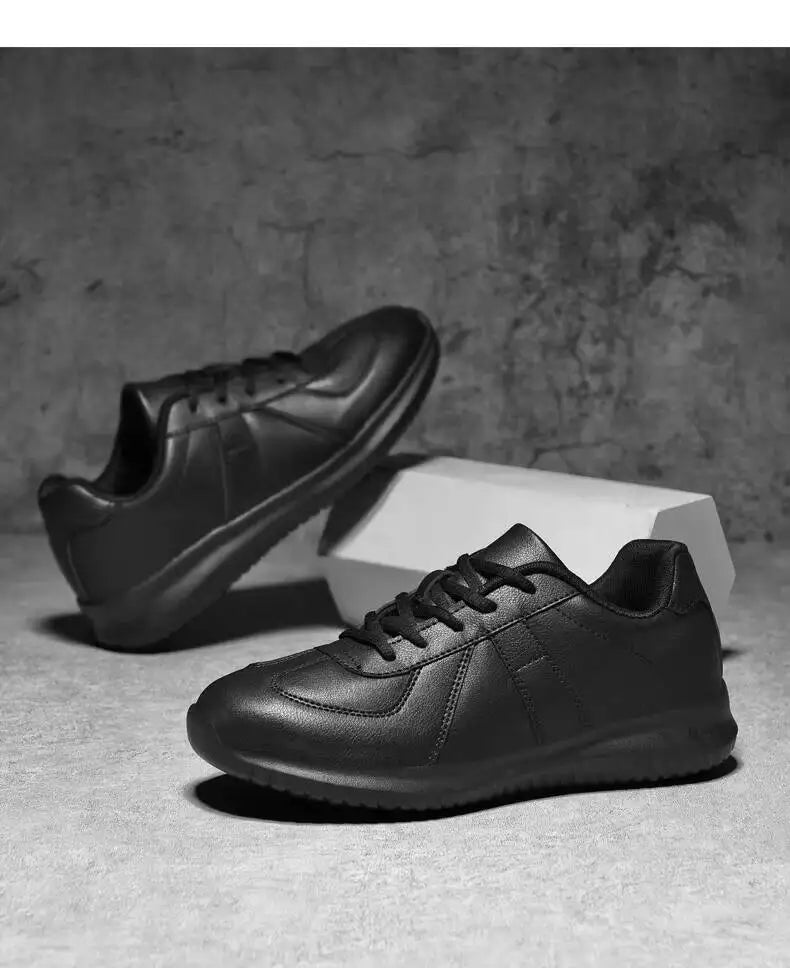 Hotel Four Season New Light Plus Size Men's Work/Waterproof Non-Slip Oil-Proof Chef Career Casual Shoes