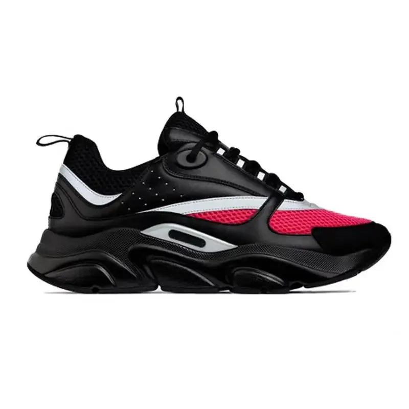 Trendy Mesh Shoes Designer Running Shoes New B22 Casual Sneakers/Men Trainers Outdoor Sports Platform Sneakers