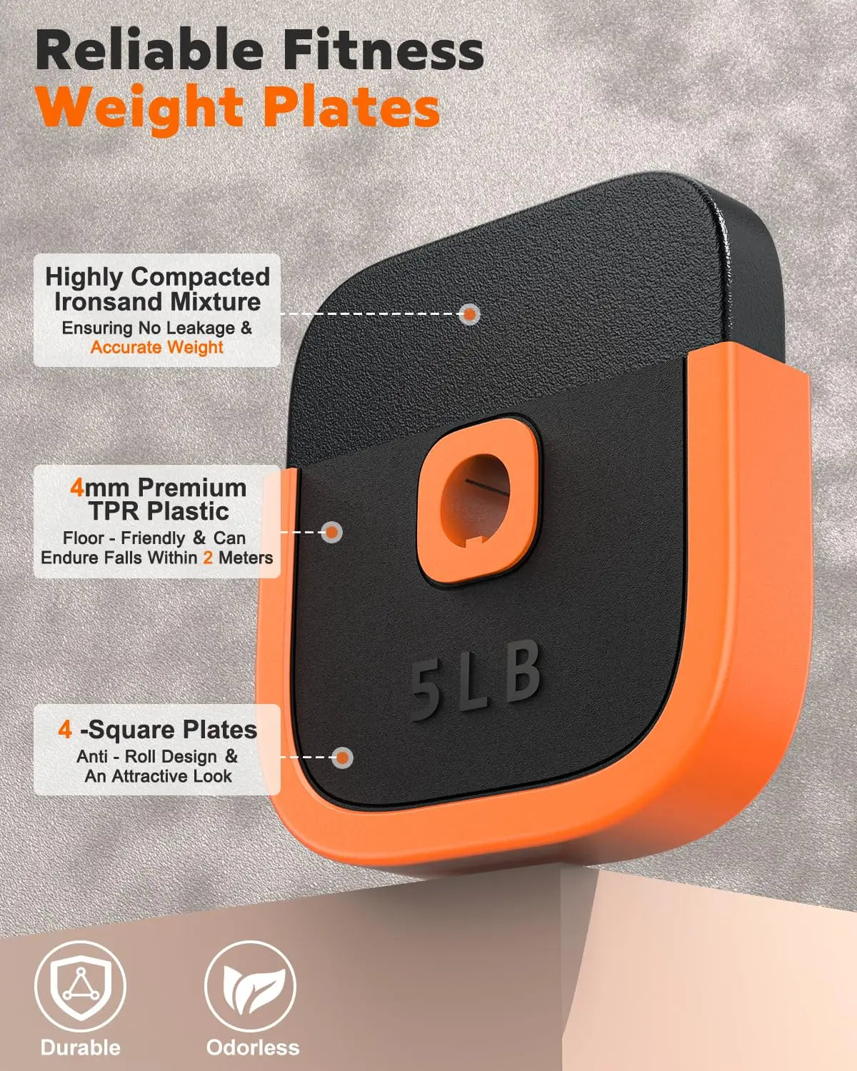 Adjustable Dumbbells Set, 45/65/85 lbs Free Weight Set with Connector/4 in1 Dumbbells Set for Home Gym Workout, Customized