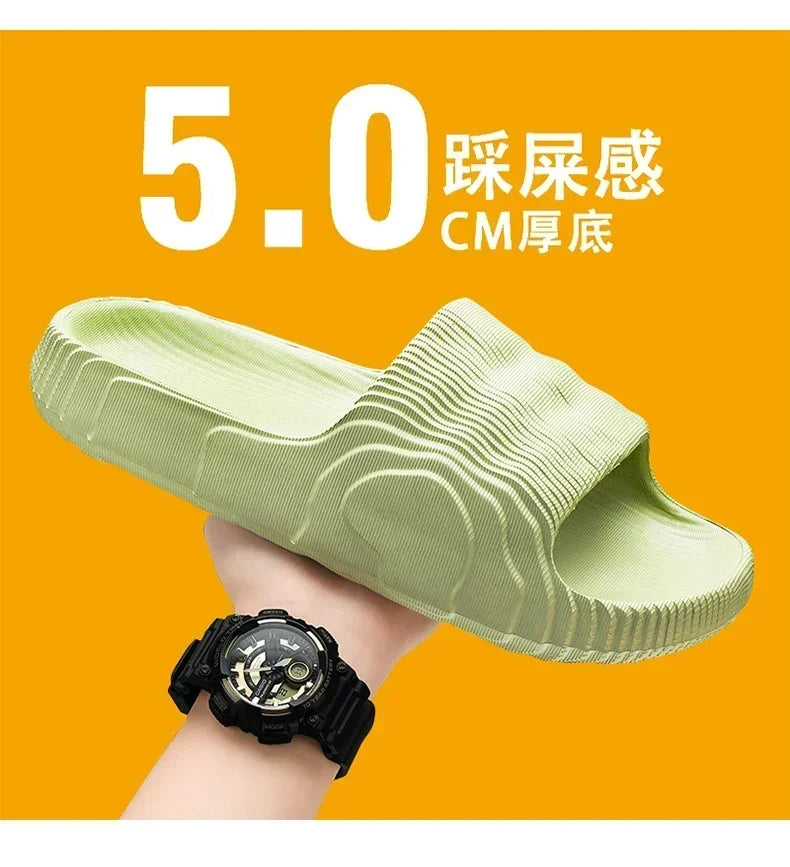 Luxury Man Sandal for Men Brand Men's Shoes White Sandals Flat/Men's Soft Sandal Summer Shoes Sale Slippers