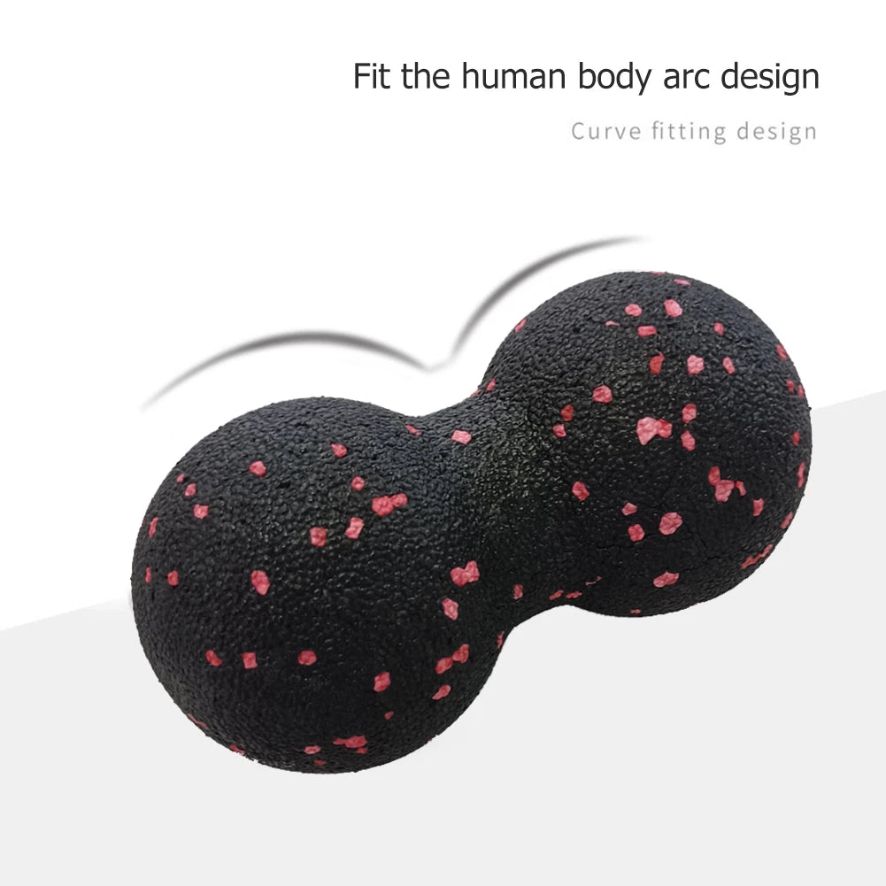 Fitness Body Fascia Exercise Relieve Pain Yoga Ball/EPP Lacrosse fascia Ball Peanut Massage Ball Roller