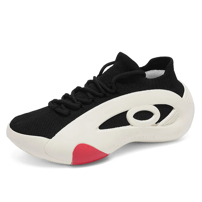 New Summer High-End Men's Shoes Versatile Mesh Breathable/Thick-Soled Youth Running Sports Casual Shoes
