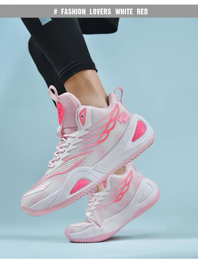 High Quality Sneakers Men Basketball Shoes Light Sports Shoes/Trainer Women Breathable Athletic Outdoor