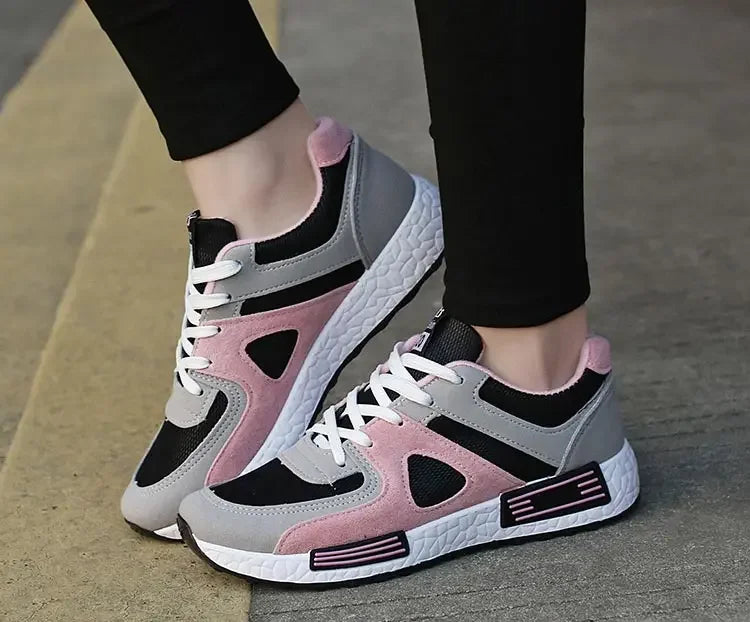 Tennis Women's Vulcanize Shoes Wear-resistant Outdoor Sport/Breathable Fitness Sneakers Women Shoes
