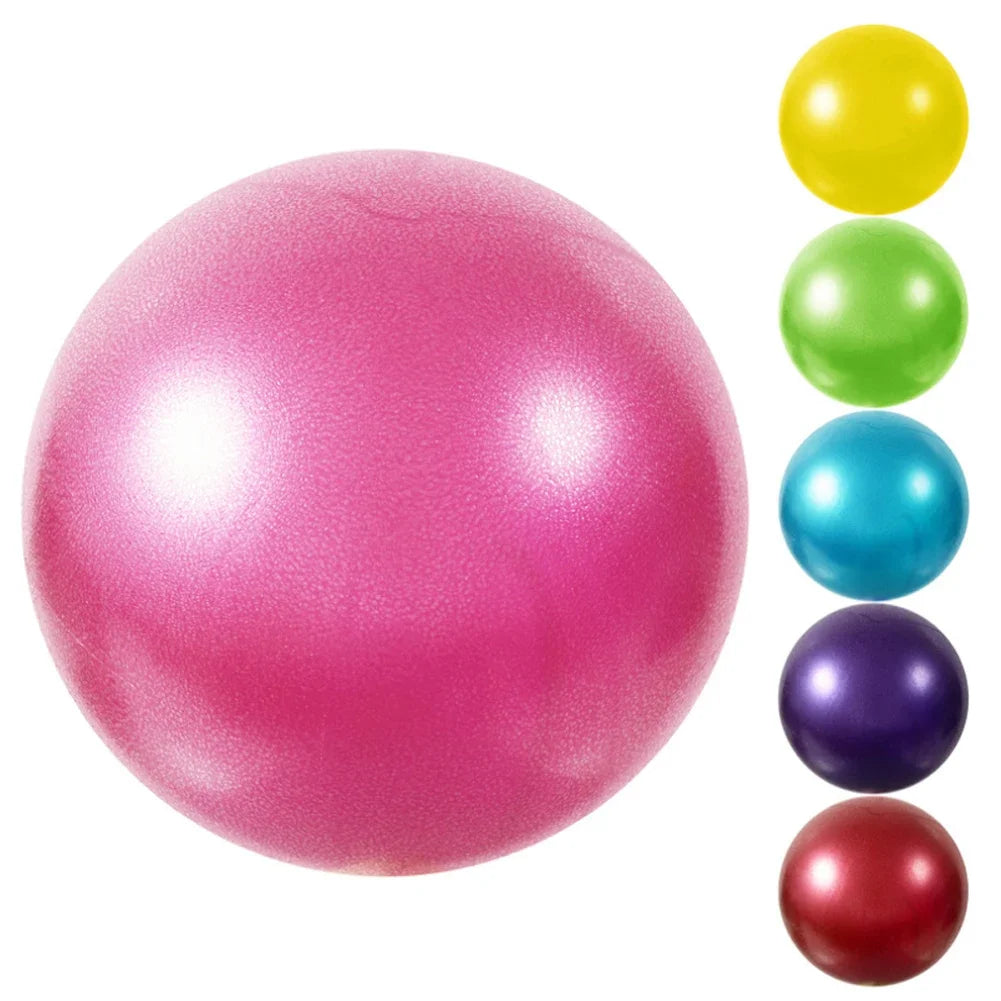 25cm Mini Yoga Ball Fitness Pilates Ball Thick Explosion-proof/PVC Non Slip Gym Home Training Workout Exercise Ball