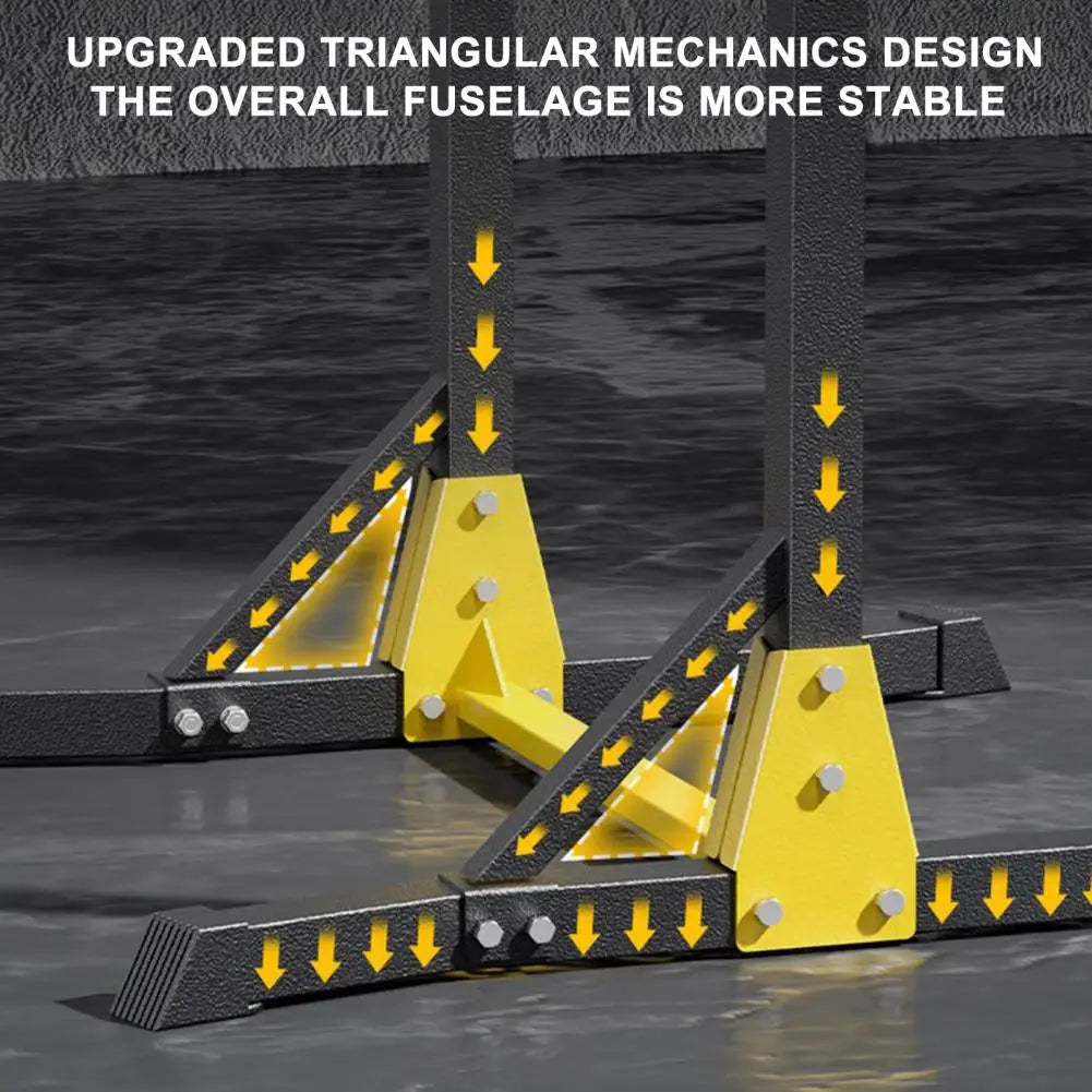 Pull Up Station, Portable Pull-up Bar Station Free Standing Pull Up Bar for Home Gym/Pull Up Stand Station 400LBS with 11 Gear Adjustment