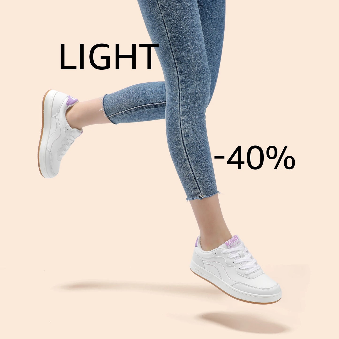 STQ Canvas Shoes for Women Lace Up Tennis Shoes/Non Slip Comfortable Walking Sneakers Women Shoe