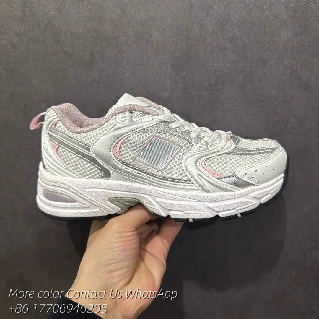 530 Designer Shoes New Balance shoe Running Shoes White Natural/Indigo Ivory Steel Trainer Sneakers Men