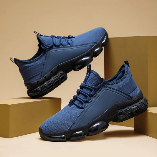 Four-season men's casual sports shoes running shoes anti-slip/wear-resistant and comfortable men's basketball shoes