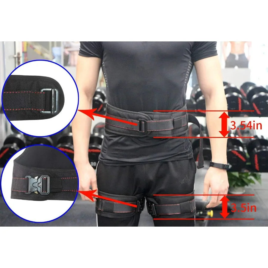 Pro Yoga Resistance Band Heavy Duty Bungee Cord for Home Gym/Pilates & Agility Training (4 Weight Classes)