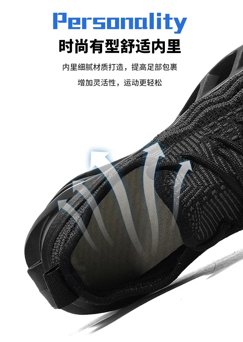 YRZL Sneakers Women Running Shoes Breathable Mesh Comfortable/Athletic Sneakers for Men Non Slip Sports Shoes for Woman