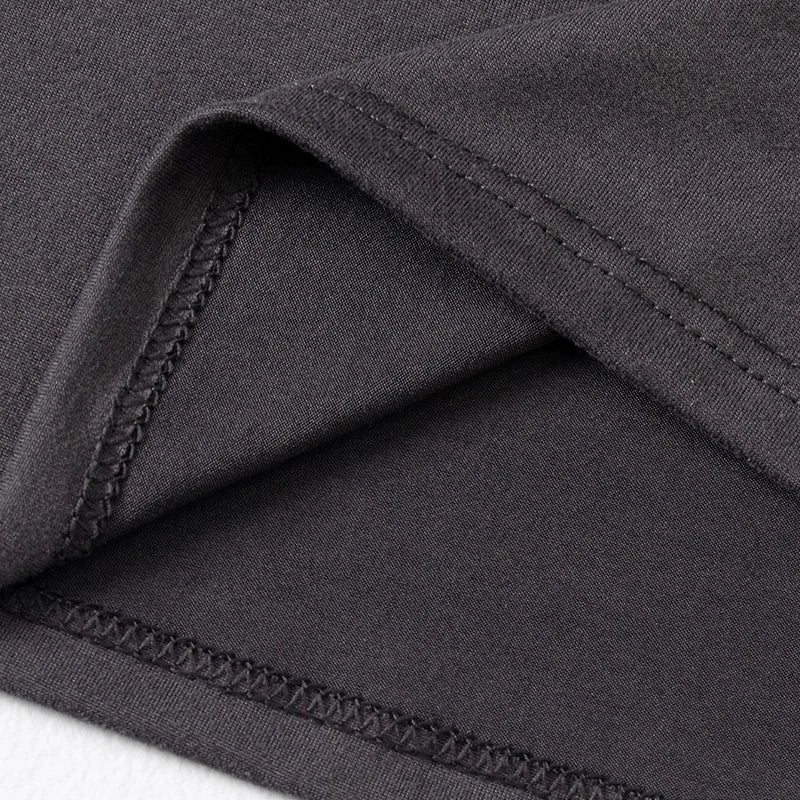 3-piece Autumn/Winter Men's Fashionable Printed Sports Warm Long Sleeved T-shirt/Plus Size Fitness Running Casual Versatile Top